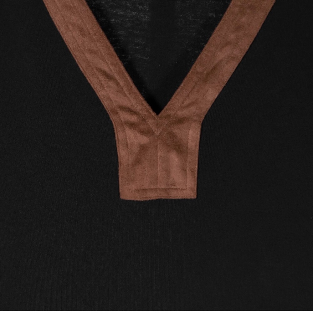 Lauren by Ralph Lauren V Neck Tunic - Picture 8 of 13